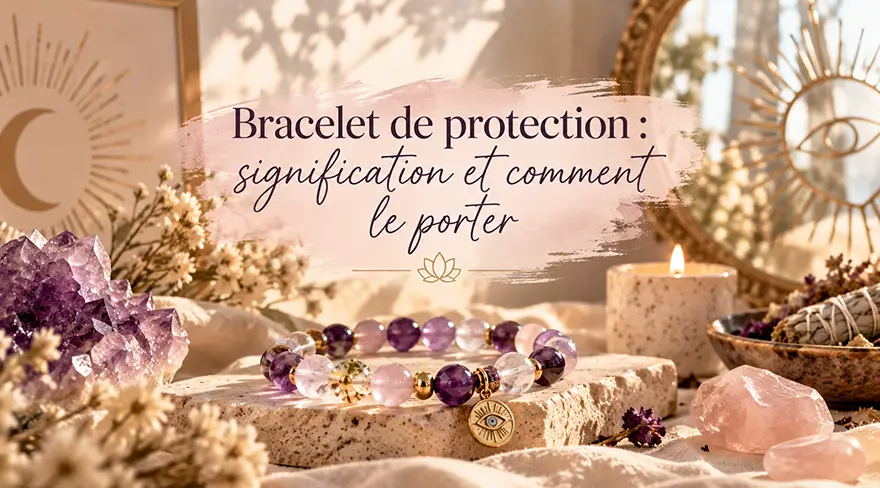 Bracelet de protection Bracelet de protection : signification et comment le porter