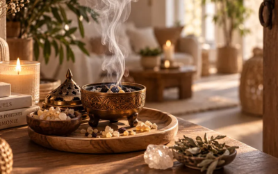 Comment purifier son intérieur avec de l’encens ?