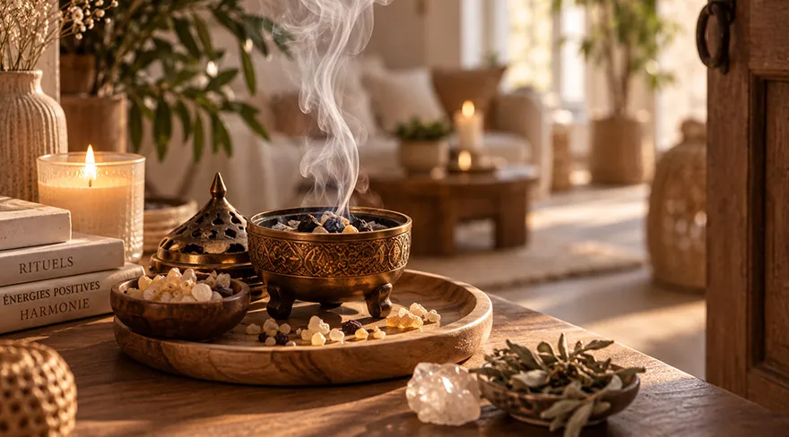 purifier son intérieur avec de l’encens Comment purifier son intérieur avec de l’encens ?