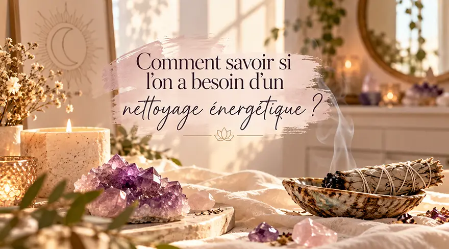 Nettoyage énergétique Comment savoir si l’on a besoin d’un nettoyage énergétique ?