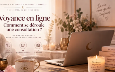Voyance en ligne : comment se déroule une consultation ?