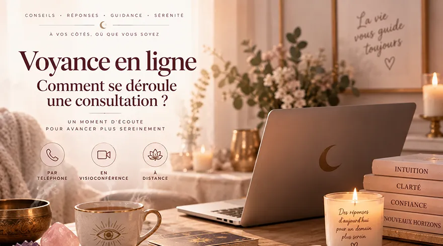 Voyance en ligne : comment se déroule une consultation ? Voyance en ligne : comment se déroule une consultation ?