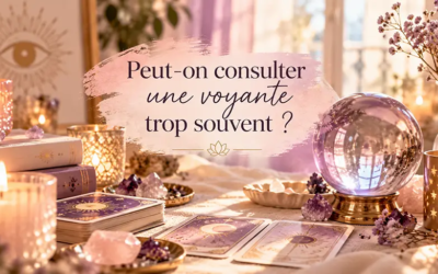 Peut-on consulter une voyante trop souvent ?