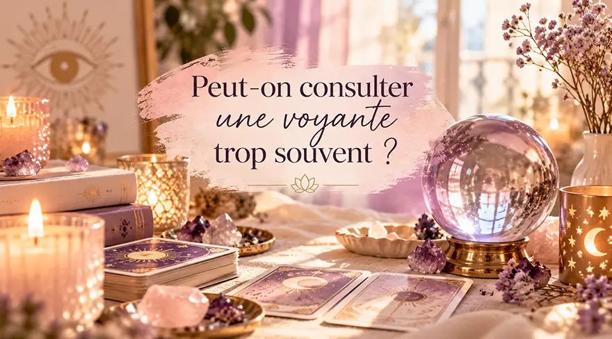Peut-on consulter une voyante trop souvent ?