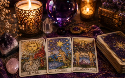 Tarot divinatoire : que peuvent révéler les cartes sur votre avenir ?