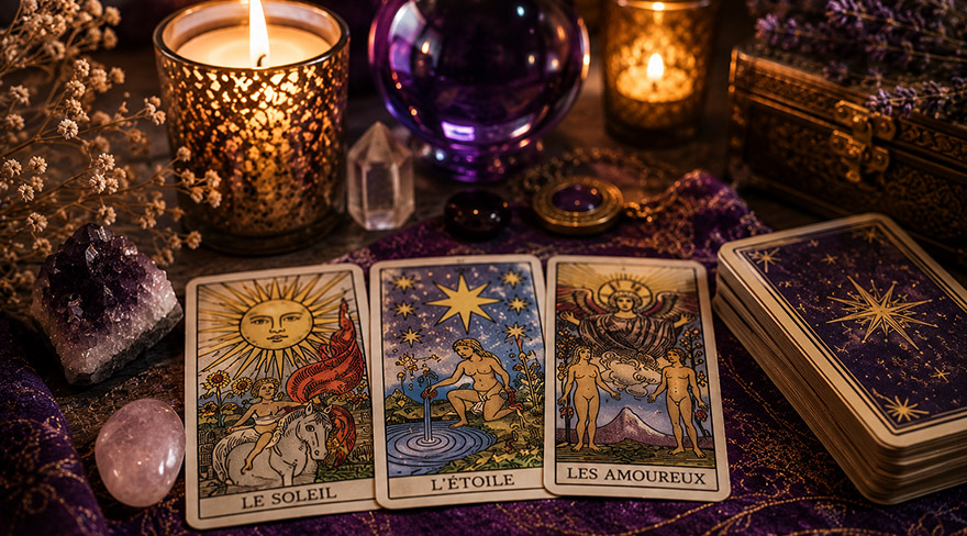Tarot divinatoire | Blog de Léa Tarot divinatoire | Blog de Léa