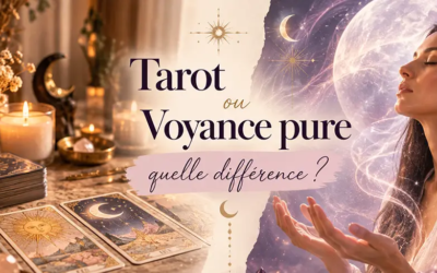Tarot ou voyance pure : quelle différence ?