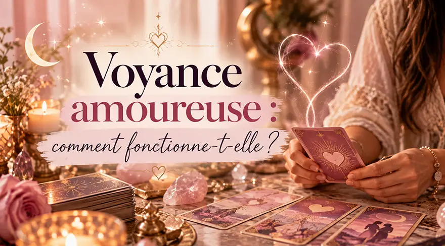 Voyance amoureuse Voyance amoureuse : comment fonctionne-t-elle ?